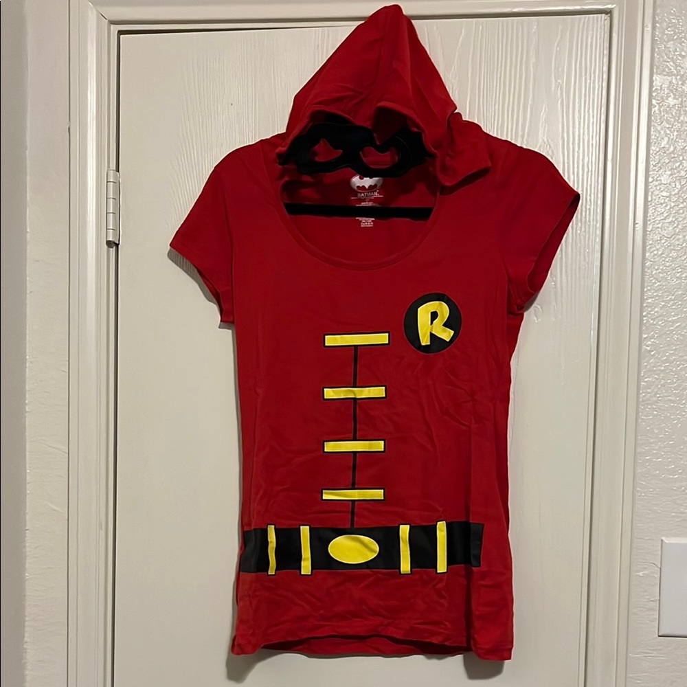 Robin tshirt costume junior size large